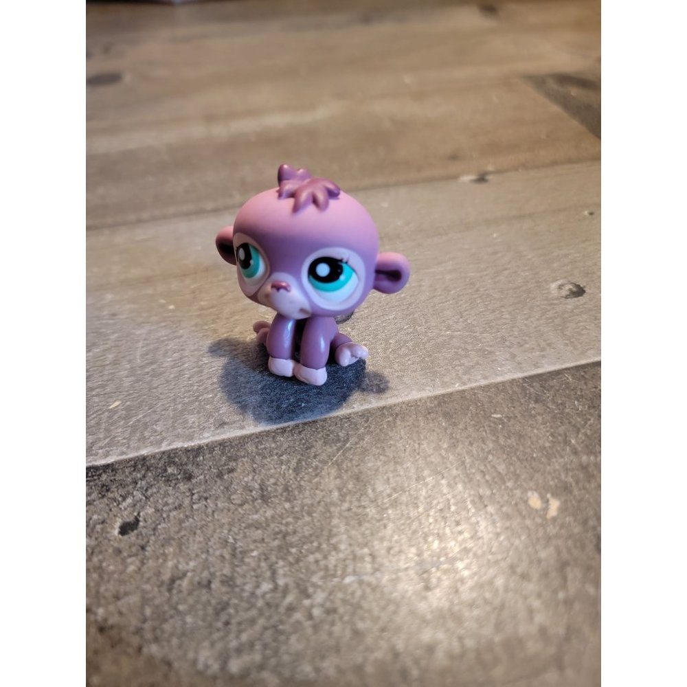 Littlest pet shop‎ LPS monkey toy figure